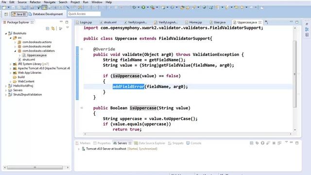 16 - Writing our own custom validator смотреть онлайн