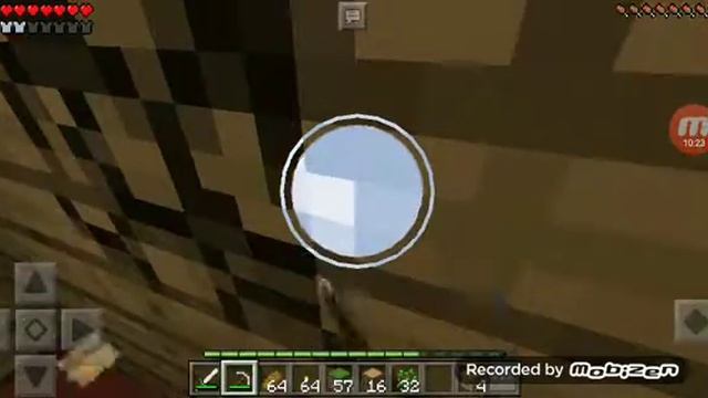 Выживание в биоме Красная пустыня