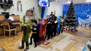 Супер Танец Супергероев на утреннике к 23 февраля Танец защитников