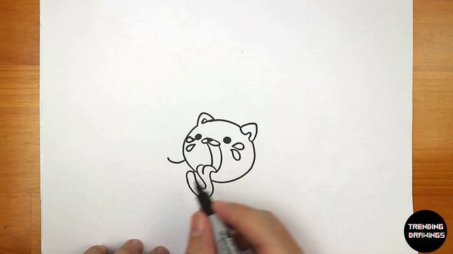 How To Draw Poppy Playtime Character - Candy Cat Step by Step смотреть онлайн