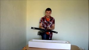 Обзор блочного арбалета Интерлопер Кайман (пластик под дерево)