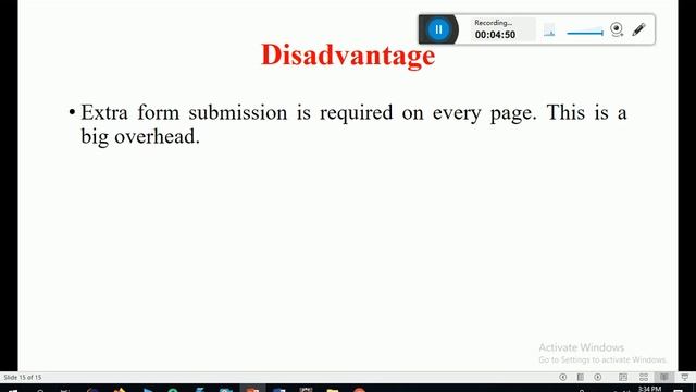 Session Tracking By URL-Rewriting and Hidden Form Filed смотреть онлайн