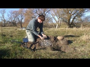 Клад серебряных монет найденный в Нижегородской области