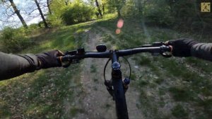 SR SUNTOUR XCT 100 mm HARD TEST