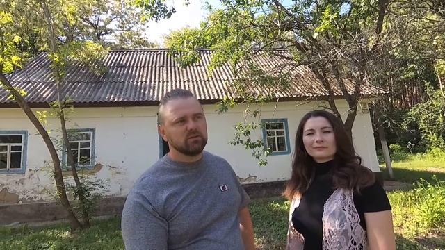 Знакомство. Жизнь в селе ,начало обустройства участка. смотреть онлайн