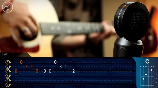 Jingle Bells - Джингл Беллс (Табулатура) Guitar Tutorial TABS