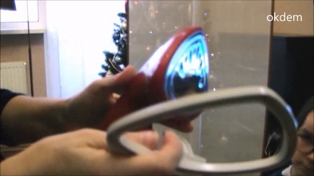 Часть 2. Вертикальный отпариватель Tefal IS8380 . Сборка и первый пуск смотреть онлайн