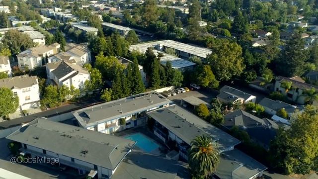 San Jose California United States Drone View 4k смотреть онлайн