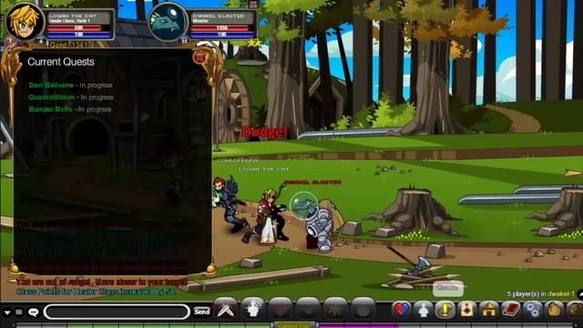 Adventure Quest Worlds Gameplay/Commentary Part 1 смотреть онлайн