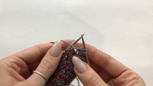 Жаккард без протяжек / аккуратная изнанка жаккарда