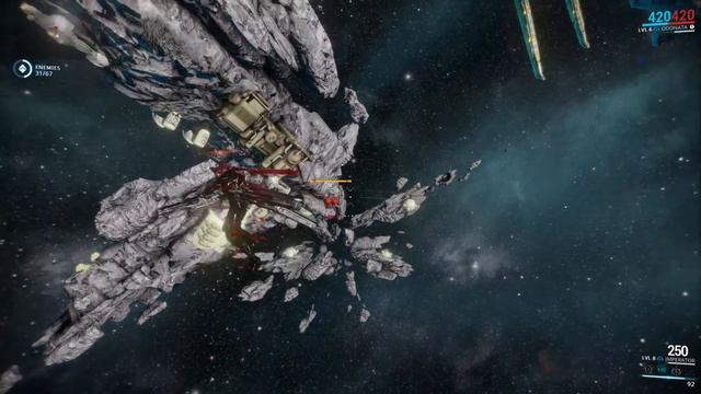 Warframe Odinata Archwing Dance смотреть онлайн