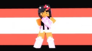 @Aphmau BELLAMY DEMON DANCE - MINECRAFT ANIMATION #shorts