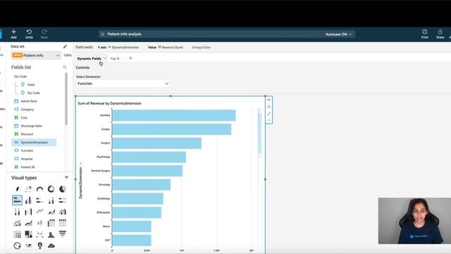 Parameters in Amazon Quicksight смотреть онлайн