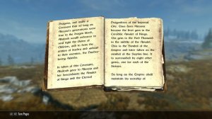 The Amulet of Kings (Skyrim Book Reading)