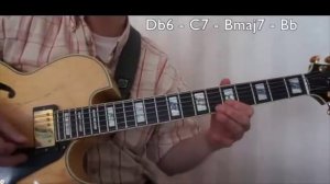 One Note Samba - blues scale and pentatonics