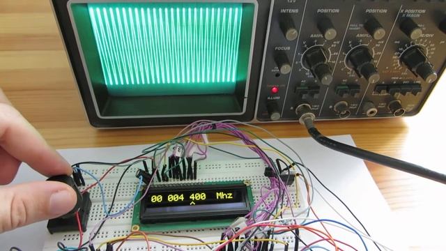 AD9850 DDS смотреть онлайн