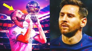 BENZEMA BEATS MESSI IN THE BATTLE FOR THE BALLON D'OR!? This is WHAT HAPPENED yesterday!