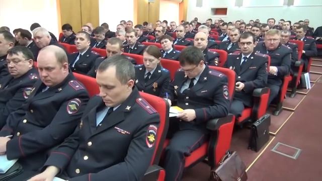 В УМВД России по Тюменской области подведены итоги оперативно служебной деятельности за 2014 год 21 смотреть онлайн