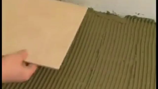 Укладка нагревательного кабеля DEVI