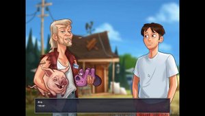 SummertimeSaga how to find the missing parts of the delmont statue