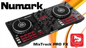 DJ-контроллер NUMARK MixTrack PRO FX || Интеграция Serato