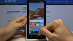 Как делать скриншоты на Samsung Galaxy A32 / Быстрые снимки экрана