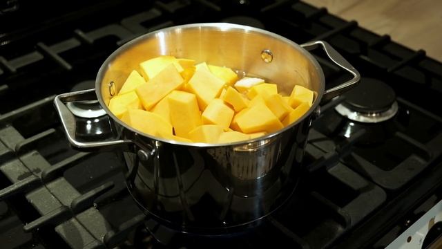 Тыквенный суп-пюре. Pumpkin cream Soup | Рецепт от Пирожковой
