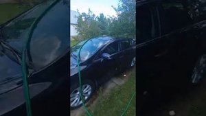 Toyota Venza Течь панорамной крыши устранена