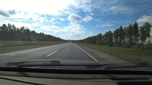 Дальняк на ВАЗ 21099 Пермь-Буденновск ч  1