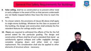 Lec-34_Fire Resistant | Basic Civil Engineering | First Year Engineering