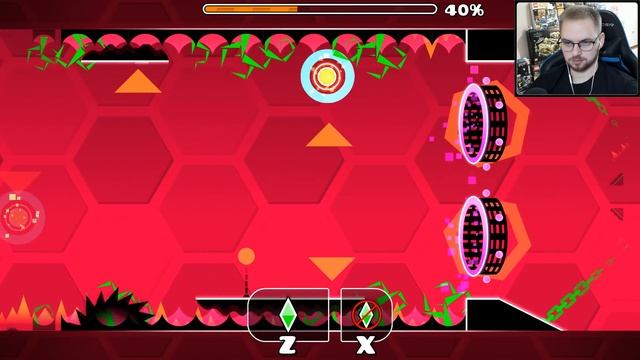 HEXAGON FORCE - САМЫЙ СЛОЖНЫЙ УРОВЕНЬ / Эп. 14 / Geometry Dash