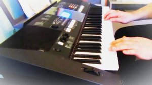 Медленно уходит осень. С. Кузнецов. На синтезаторе YAMAHA PSR-E423