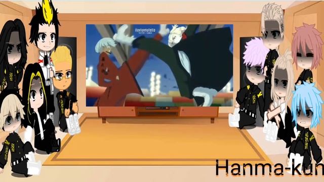 Реакция Токийских Мстителей на Такемичи как Изана/ Tokyo Revengers reaction to Takemichi as Izana