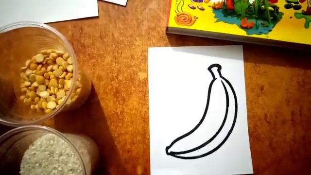 Аплікація з круп. Вихователь Одеського ДНЗ №103 Зеленчук Інна Василівна. смотреть онлайн