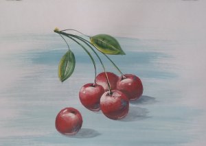 ВИШНЯ. ПРОСТОЕ РЕШЕНИЕ КРАСОК.