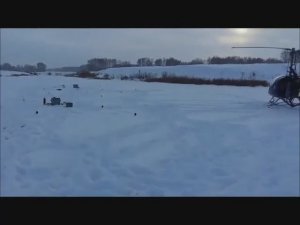 За рыбкой на автожире в Сибире