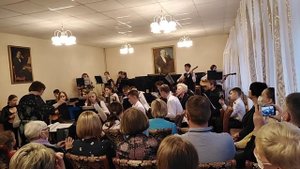 Русская народная песня «Во кузнице». Исполняет Образцовый коллектив ОРНИ.