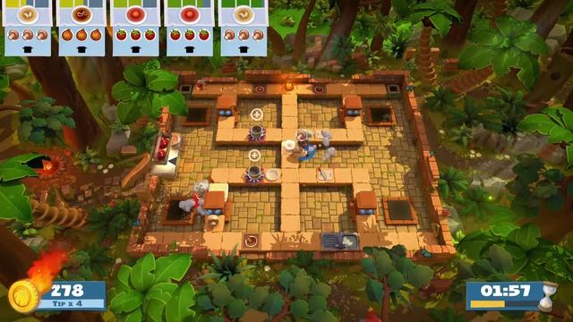 Overcooked! All You Can Eat The Lost Morsel 1-5 4 Stars смотреть онлайн