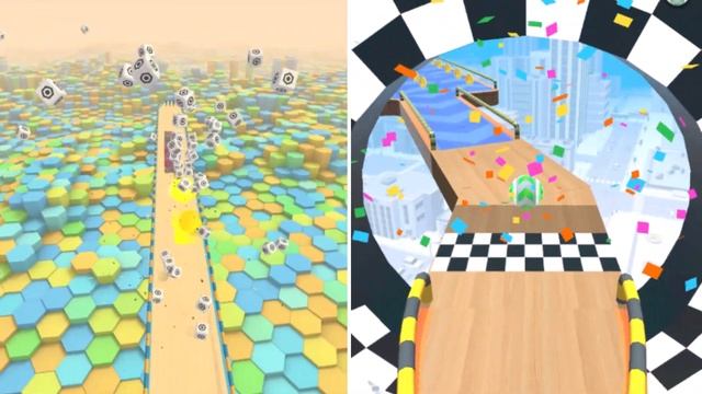 Action Balls Vs Sky Rolling Balls 3D?? Walkthrough | All Levels | Part -1 | Android, IOS |