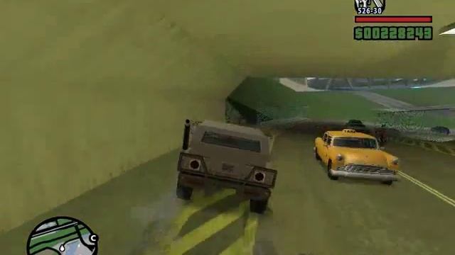 GTA San Andreas - Экспорт тачек в доках(PATRIOT) смотреть онлайн