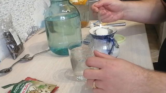 Процесс самогоноварения - настаивание