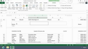 Learn How to Insert Header and Footer in Excel, Online Course