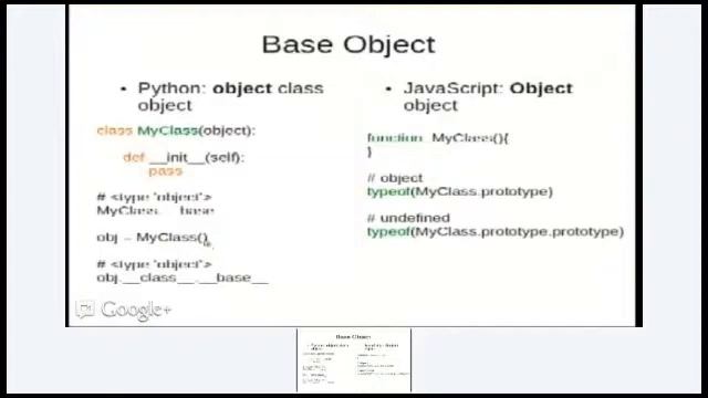 [COSCUP 2012] Python Type-based Class v.s. Javascript Prototype - Hsin-Yi Chen