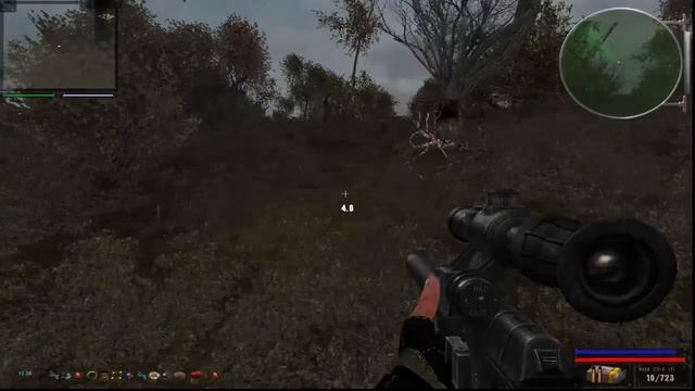 Сталкер путь человека найти глаза "занозы" Лешему логово смотреть онлайн