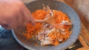Острая закуска из свиных ушей / Салат из свиных ушей