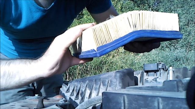КАК ЗАМЕНИТЬ ВОЗДУШНЫЙ ФИЛЬТР НА КАЛИНЕ 2/ГРАНТЕ!