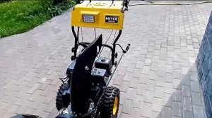 Снегоуборщик Huter отзыв