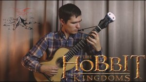 Хоббит: песня гномов "Мглистые горы" на гитаре | The Hobbit: Misty Mountains Guitar Cover