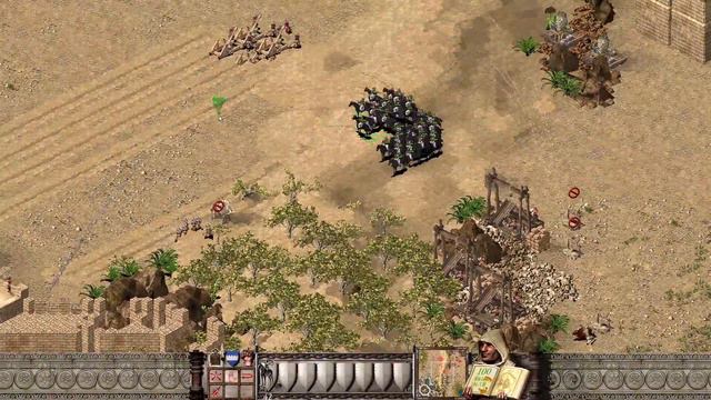 Stronghold Crusader HD mission 19. A Date With History 1682 A.D. No Commentary смотреть онлайн