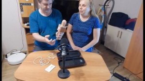 С НИМ НЕ  БУДЕТ СКУЧНО КАРАОКЕ МИКРОФОН TOSING Q12